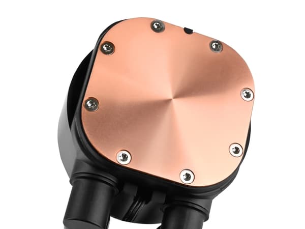 Silverstone NovaPeak 240 ARGB, Væskekjølesett, 12 cm, 500 RPM, 2200 RPM, Sort