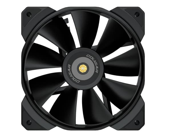 COUGAR vifte MHP 120 (CGR-CF-MHP12HB) Sort