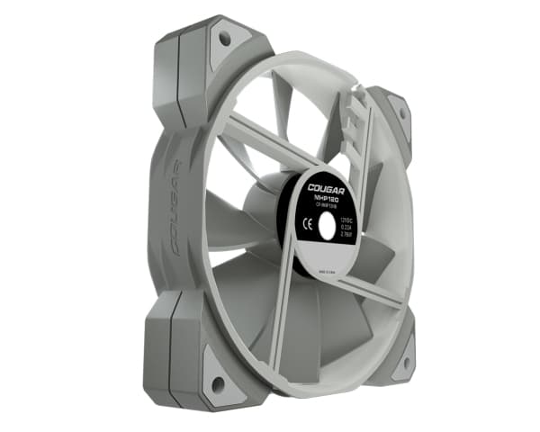 COUGAR Gaming 3MMHP12W1.0001, Luftkjøler, 12 cm, 143,53 m³/t, Hvit