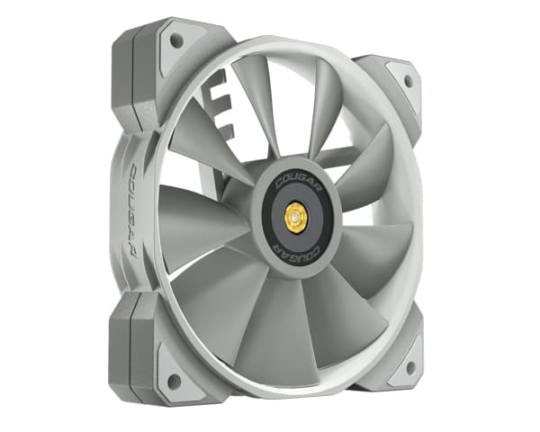 COUGAR Gaming 3MMHP12W3.0001, Luftkjøler, 12 cm, 143,53 m³/t, Hvit