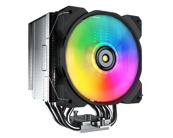 COUGAR Gaming Forza 85, Luftkjøler, 143,53 m³/t, Sort Sort