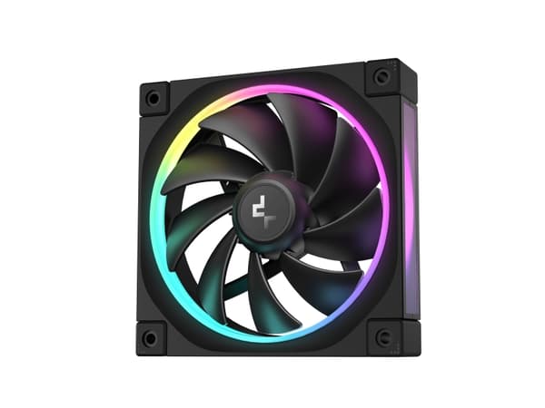 Deepcool FL12 - Case viftesett - 120 mm - svart