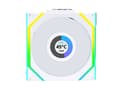 Miniatyrbilde 3 av 4: Lian Li UNI FAN SL Wireless LCD 120, Vifte, 12 cm, Hvit