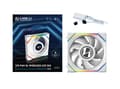 Miniatyrbilde 1 av 4: Lian Li UNI FAN SL Wireless LCD 120, Vifte, 12 cm, Hvit