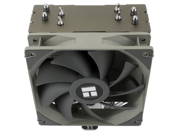 Thermalright Assassin Spirit 120 V2, Luftkjøler, 12 cm, 1500 RPM, Sort