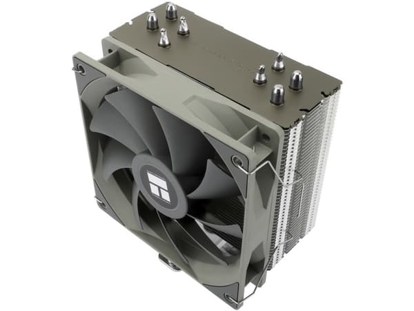 Thermalright Assassin Spirit 120 V2, Luftkjøler, 12 cm, 1500 RPM, Sort