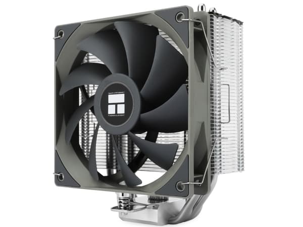 Thermalright Assassin Spirit 120 V2, Luftkjøler, 12 cm, 1500 RPM, Sort