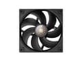 Miniatyrbild 1 av 5: DeepCool FT14, Fan, 14 cm, 78,83 cfm, Svart