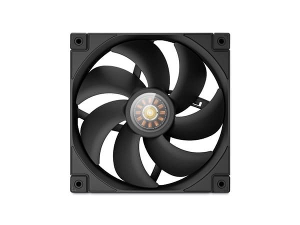 DeepCool FT14, Fan, 14 cm, 78,83 cfm, Svart Svart