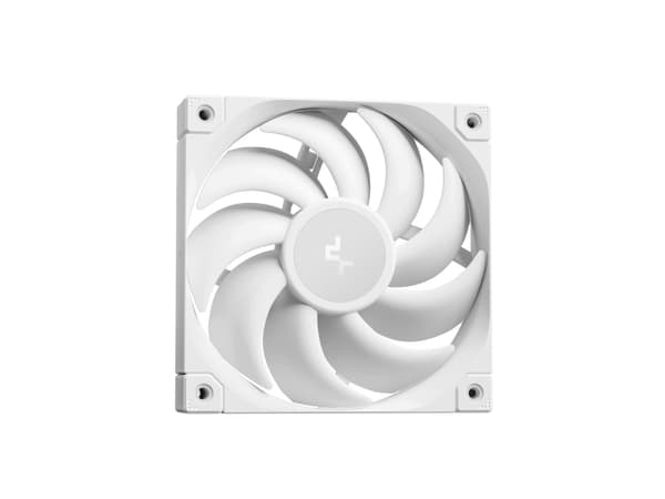 DeepCool Mystique 360 WH, alt-i-ett væskekjøler, 12 cm, hvit