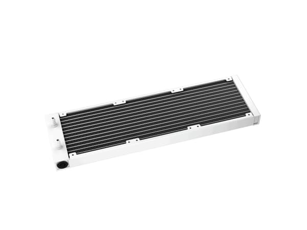 DeepCool Mystique 360 WH, alt-i-ett væskekjøler, 12 cm, hvit
