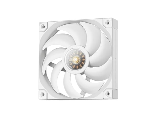 DeepCool FT12 WH, Vifte, 12 cm, Hvit