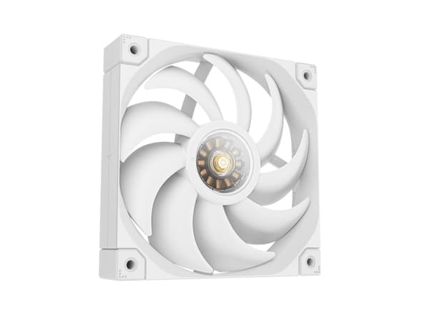 DeepCool FT12 WH, Vifte, 12 cm, Hvit