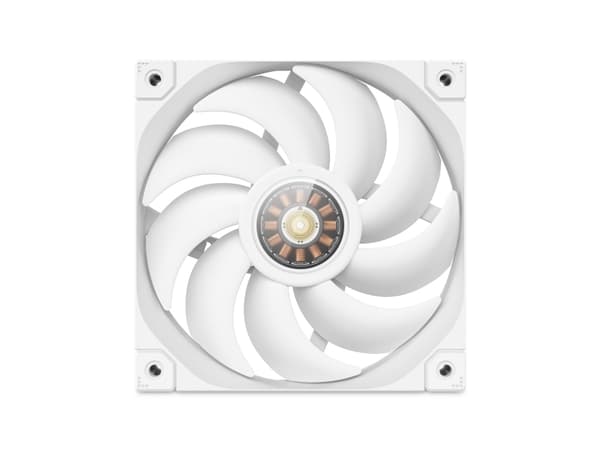 DeepCool FT12 WH, Vifte, 12 cm, Hvit Hvit