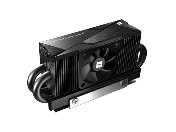 Thermalright HR-10 2280 PRO - Kylfläns för halvledarenhet - 30 mm - svart & silver
