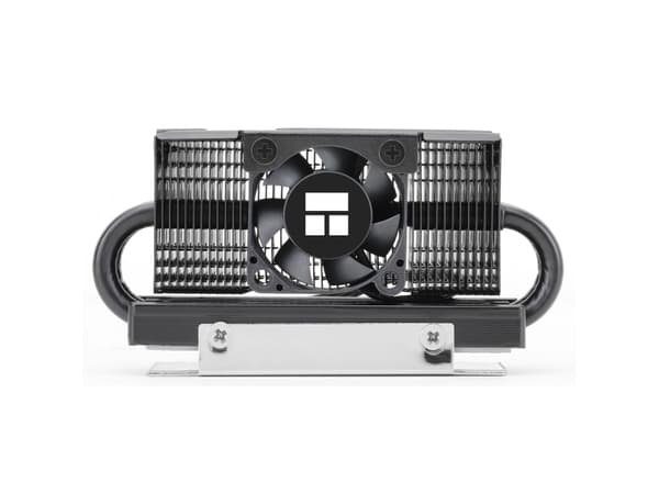 Thermalright HR-10 2280 PRO - Kylfläns för halvledarenhet - 30 mm - svart & silver