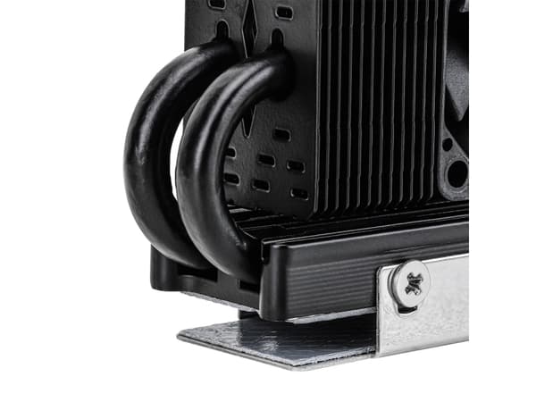Thermalright HR-10 2280 PRO - Kylfläns för halvledarenhet - 30 mm - svart & silver