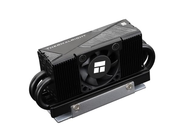 Thermalright HR-10 2280 PRO - Kylfläns för halvledarenhet - 30 mm - svart & silver
