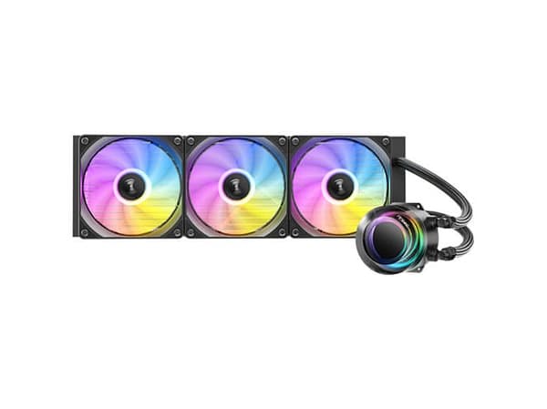 Antec Vortex Lum 360 ARGB, Væskekjølesett, 12 cm, Sort