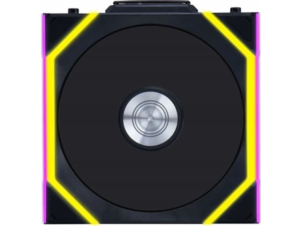 Lian Li UNI FAN SL Wireless 120 Reverse Blade, Vifte, 12 cm, Sort Sort
