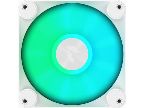 APNX FP1-120 PWM ARGB Computer case Fan 12 cm White Hvit