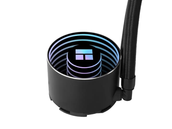 Thermalright Frozen Notte 360 ARGB V2, alt-i-ett væskekjøler, 12 cm, svart