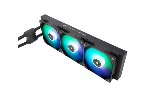 Thermalright Frozen Notte 360 ARGB V2, alt-i-ett væskekjøler, 12 cm, svart