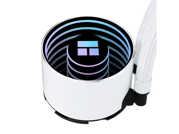Thermalright Frozen Notte 240 ARGB V2, Væskekjølesett, 12 cm, Hvit