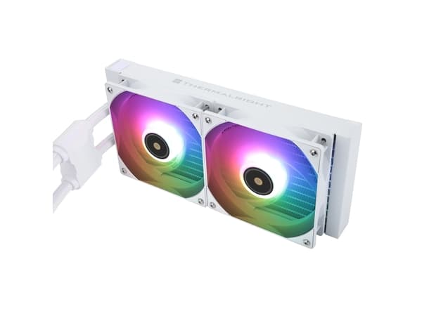 Thermalright Frozen Notte 240 ARGB V2, Væskekjølesett, 12 cm, Hvit