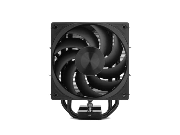 NOX Hummer H-400, Luftkjøler, 12 cm, 500 RPM, 2200 RPM, Sort