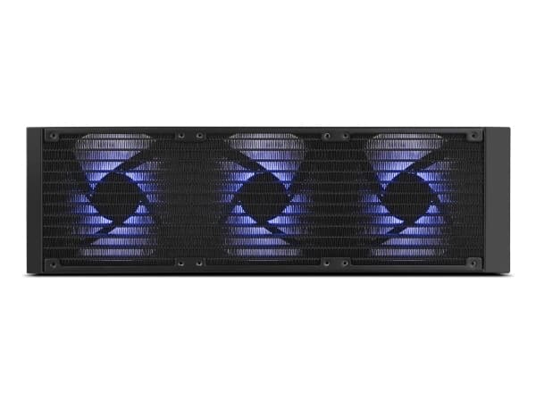 NOX Hummer X-360 LCD, Luftkjøler, 12 cm, 2500 RPM, Sort
