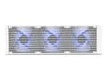 Miniatyrbild 4 av 5: NOX X-360 LCD, Luftkylare, 12 cm, 2500 rpm, 31,6 dB, 65,54 kubikfot/min, Vit