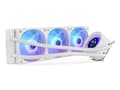 Miniatyrbild 2 av 5: NOX X-360 LCD, Luftkylare, 12 cm, 2500 rpm, 31,6 dB, 65,54 kubikfot/min, Vit