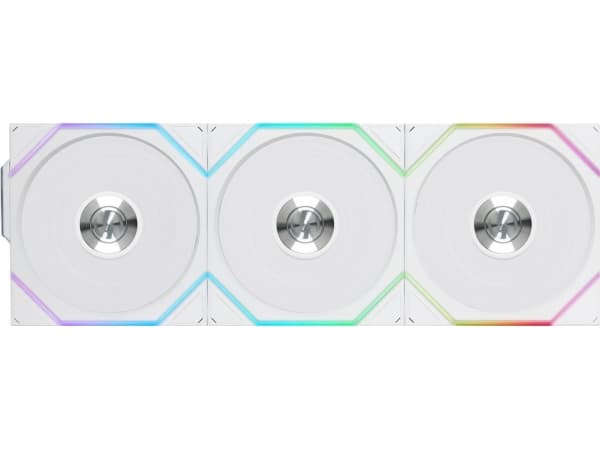 Lian Li UNI FAN TL, fläkt, 12 cm, 0,2 rpm, 2600 rpm, vit