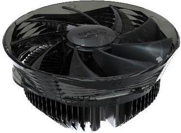 DeepCool Gamma Archer, Luftkjøler, 12 cm, 1600 RPM, Aluminium, Sort, Blå Aluminium, Sort, Blå