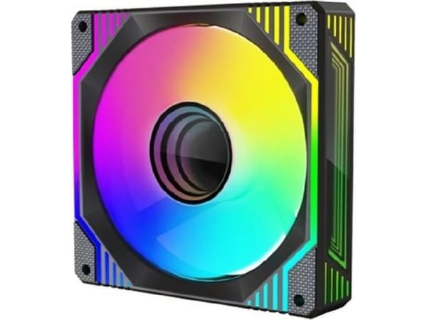 1stCOOL AURA EVO Speil ARGB PWM vifte 120 mm (F12-AURA-EVO-B1)