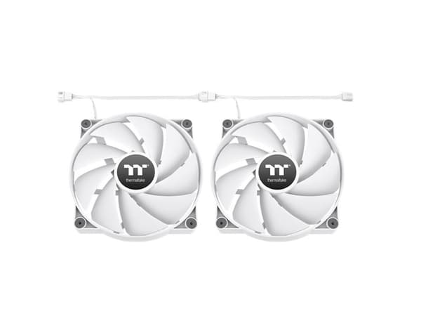 Thermaltake CT200, Vifte, 20 cm, 500 RPM, 900 RPM, Hvit