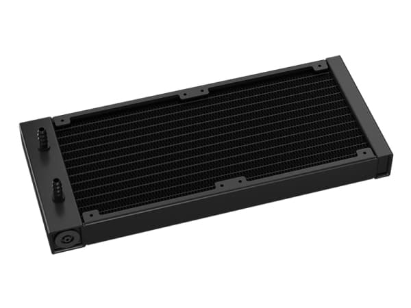 DeepCool LQ240, Nestejäähdytyssarja, 12 cm, Musta