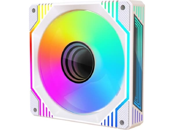 1stCOOL AURA EVO Speil ARGB PWM vifte 120mm (F12-AURA-EVO-W1)