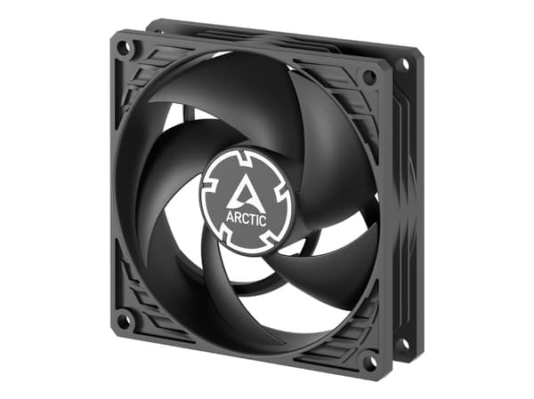 ARCTIC P9 Silent, Vifte, 9,2 cm, 40,7 m³/t, Sort