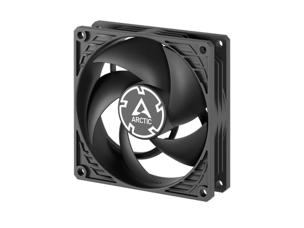 ARCTIC P9 Silent, Vifte, 9,2 cm, 40,7 m³/t, Sort Sort