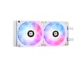 Miniatyrbilde 4 av 5: Thermalright AQUA ELITE 240 WHITE ARGB V3, Væskekjølesett, 12 cm, 3300 RPM, Hvit