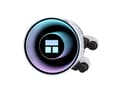 Miniatyrbild 2 av 5: Thermalright Frozen Notte 360 ARGB V2, Allt-i-ett vätskekylare, 12 cm, Vit