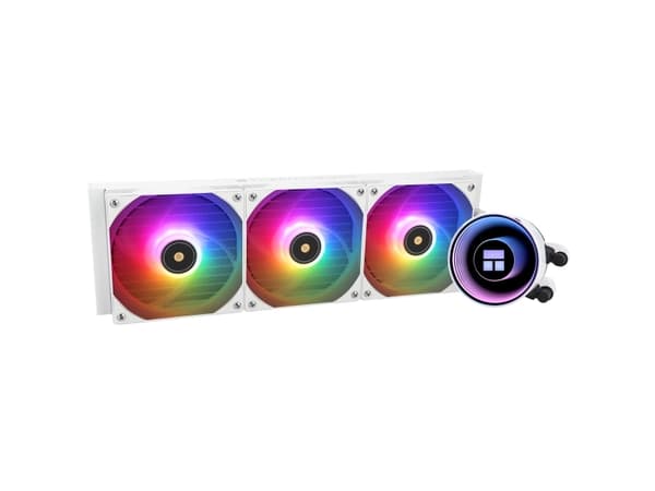 Thermalright Frozen Notte 360 ARGB V2, Allt-i-ett vätskekylare, 12 cm, Vit