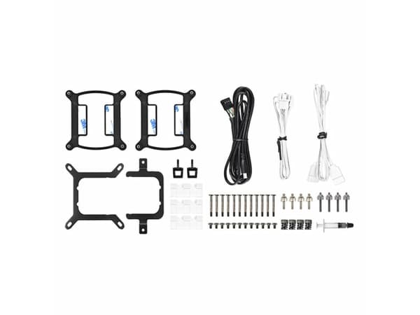 Thermaltake TH360 V2 Ultra ARGB Sync - Prosessorkjøler - (for: LGA2066, LGA2011, LGA2011-3, LGA1700, LGA1200, LGA1156, LGA1155, LGA1151, LGA1150, AM5