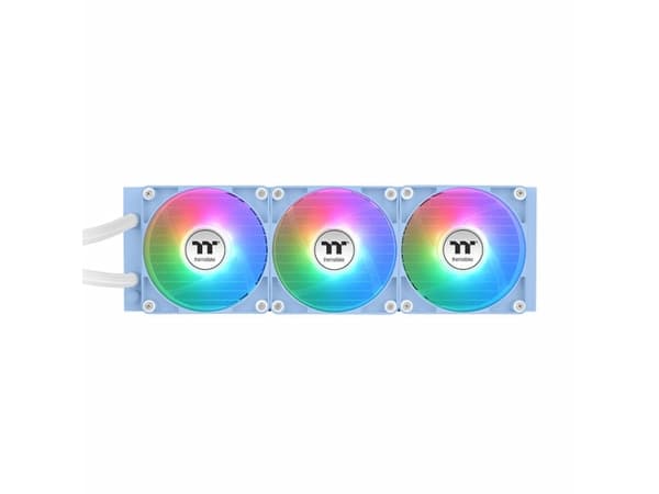 Thermaltake TH360 V2 Ultra ARGB Sync - Prosessorkjøler - (for: LGA2066, LGA2011, LGA2011-3, LGA1700, LGA1200, LGA1156, LGA1155, LGA1151, LGA1150, AM5