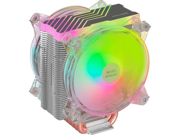 Mars Gaming MCPU66 CPU Cooler ARGB 220W Dual Fan 120mm