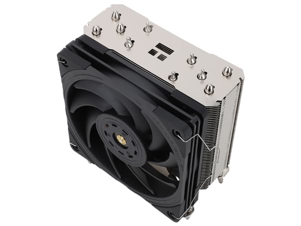 Thermalright TA120 EX TR4, VGA-kylare, 12 cm, 3150 RPM, Grå