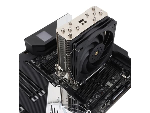 Thermalright TA120 EX TR4, VGA-kylare, 12 cm, 3150 RPM, Grå
