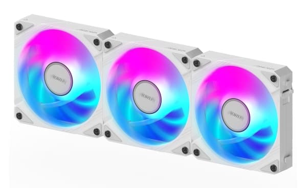 AORUS - Kabinettvifte - 120 mm - is (en pakke 3)